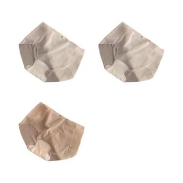 Imagem de Conjunto De Lingerie Feminina Sexy Em Seda Gelada Transparente Sem Cos