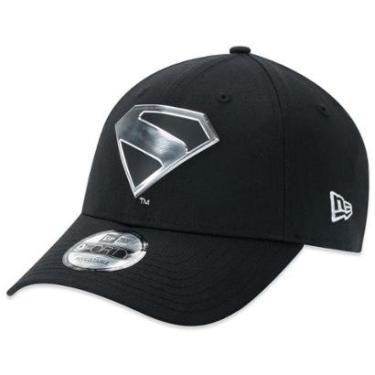 Imagem de Boné New Era 9FORTY Superman Logo-Masculino