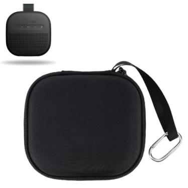 Imagem de Zopsc Estojo de Transporte de Alto-falante Bluetooth para Micro 2ª Geração, à Prova de água, à Prova de Choque, Protetor Portátil, Caixa Organizadora de Armazenamento Com Bolso de