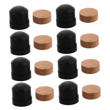 Imagem de Kisangel 10 peças de pontas de borracha para trombone, substituição de chave de água, almofada de cortiça para instrumento musical de clarinete saxofone trompete