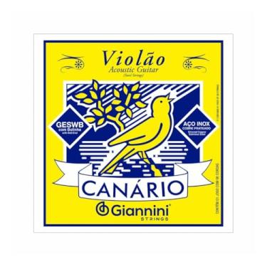 Imagem de ENCORDOAMENTO VIOLAO ACO-GESWB