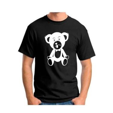 Imagem de Camiseta camisa sad bear urso teddy - Dogs, Preto, G