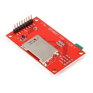 Imagem de Pissente Módulo de Display LCD TFT SPI de 1,8 Polegadas, ST7735 128x160 Com Soquete para Cartão SD e Adaptador PCB para 8051 AVR PIC ARM