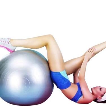 Imagem de Bola Inflável para Atividade Física e Yoga em PVC 65cm - Opapro OPA-Y0