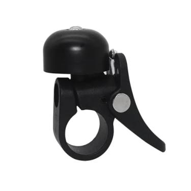 Imagem de Anel de buzina de qualidade de som claro para scooter com montagem de liberação rápida compatível com Xiaomi M365 Pro 1S Acessórios para scooter elétrica(Black)