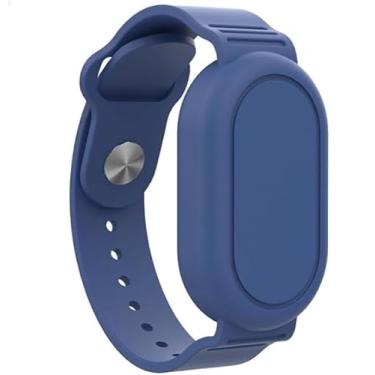 Imagem de Pulseira de Silicone à Prova D'Água para SmartTag 2 Localizador, Capa Protetora para Infantil e Idosos