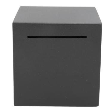 Imagem de Cofre de com Gota Grande Capacidade Design Simples Caixa Economia para Adultos Armazenamento Seguro Multipropósito Decoração Moderna Presente