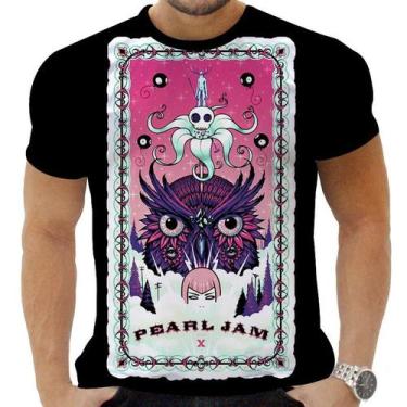 Imagem de Camiseta Camisa Personalizada Rock Metal Pearl Jam 37 - OBDS, INF 8