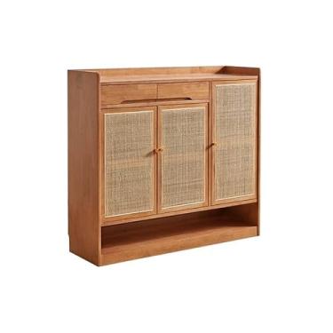 Imagem de Lss9azznmm Sapateira Armário de sapatos Entrada de Casa Armário de Sapatos Sala de Estar Entrada Armário de Armazenamento Divisória Armário de Armazenamento Prateleira de Sapatos (Tamanho: 140 x 35 x