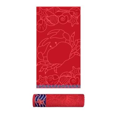 Imagem de Toalha De Praia Banho Gigante 76 cm x 1,50 cm Algodão Lisa(SIRI)