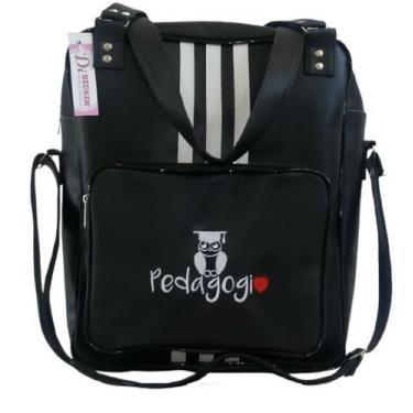 Imagem de Bolsa Colegial para Pedagogia - Di Becker Bolsas
