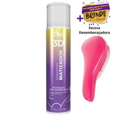 Imagem de Shampoo Matizador 3d Magic Color 300ml Original