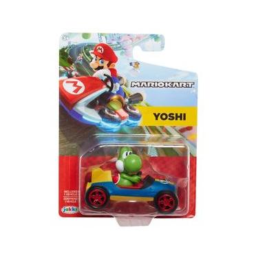 Imagem de Carrinho do Yoshi de 4cm - Mariokart