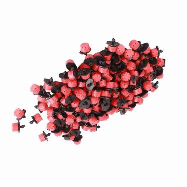 Imagem de Zerodis Mini de Gotejamento de Irrigação de Jardim Ajustável, 50 Peças, Cabeça de Gotejador de Fluxo de Rega para Plantas de Flores, Kit de Irrigação por Gotejamento (150)