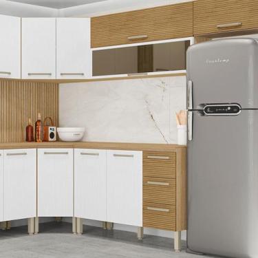 Imagem de Balcão de Pia 120 cm para Cozinha Ametista Ametista Kits Paraná, Freij