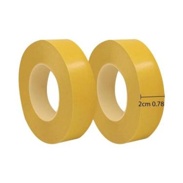 Imagem de Fita Adesiva Super Fina De Dupla Face Para Fotos, Scrapbook, Embalagem