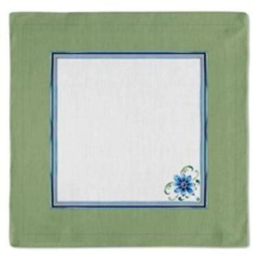 Imagem de Guardanapo Floral Blue 533104 40X40 C/2Unid Belchior
