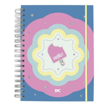 Imagem de Caderno Smart Universitário Hello Picolé 80 Folhas Dac 4064