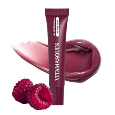 Imagem de Vitamasques Bálsamo labial – Berry Jam, protetor labial coreano – tratamento labial com peptídeos – hidratante labial – Bálsamo labial com coloração clara – Feito na Coreia – 0,33 ml