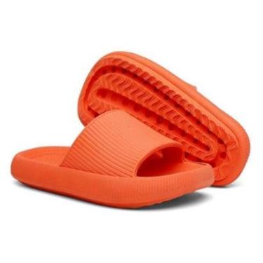 Imagem de Chinelo Nuvem Slide Feminino Flip Flop Ortopédico Confortável-Unissex