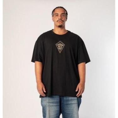 Imagem de Camiseta Masculina Mcd Oversized Linha do Tempo 2839-Masculino