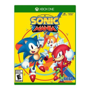 Imagem de Sonic Mania - Xbox One
