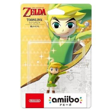 Imagem de Amiibo Toon Link Zelda The Wind Waker