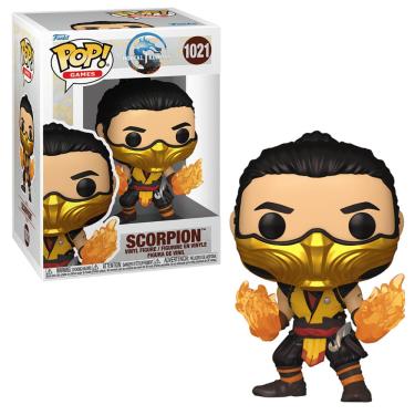 Imagem de Funko Pop Mortal Kombat 1 1021 Scorpion