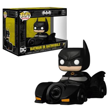 Imagem de Funko Pop DC Batman 85th 522 Batman In Batmobile Deluxe