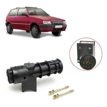 Imagem de Trava Direção Com Elétrica S- Cilindro Fiorino Uno 04 A 07