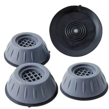 Imagem de Suporte Para Anti-vibração Para Maquina De Lavar E Secar 4pç