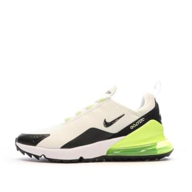 Imagem de Nike Tênis masculino Air Max 270 G, Branco/preto/volt/pouco volt, 40
