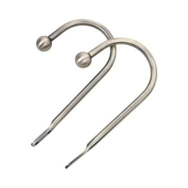 Imagem de Gancho De Parede Retrô Em Ferro Em Formato U, 2 Peças, Acessórios De C