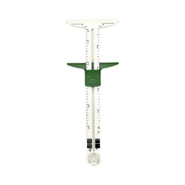 Imagem de Régua Deslizante De Alumínio E Plástico 5 Em 1 Para Medição De Costura