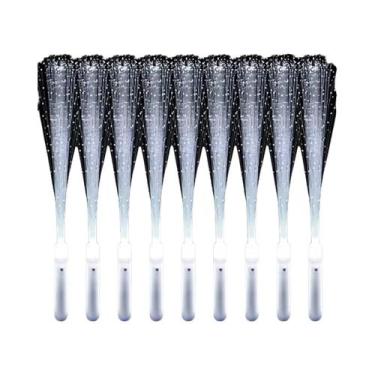 Imagem de Bastões De Fibra Óptica LED Brancos 12-96PCS Com 3 Modos Para Casament