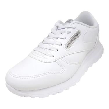 Imagem de Tenis Olympikus Masculino Casual Jogging Original Conforto, Branco, 37