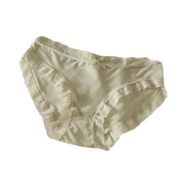 Imagem de Calcinhas De Renda De Cintura Baixa Para Mulheres, 3 Peças, Lingerie S