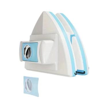 Imagem de Escova De Limpeza Magnética Ajustável Para Vidros Duplos Em Edifícios 