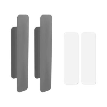 Imagem de Puxador Autoadesivo Sem Perfuração Para Gavetas, Armários, Janelas, Va