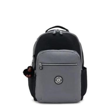 Imagem de Mochila Kipling Seoul Space Black BL-Feminino