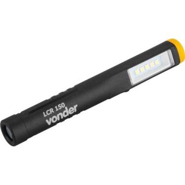 Imagem de Lanterna Caneta Recarregável, LED Smd, LCR 150 Vonder