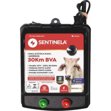Imagem de Eletrificador de Cerca Elétrica 30 km, com Alcance de 3.500 m, 1039 Se