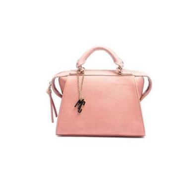 Imagem de BOLSA DE MÃO MACADAMIA CARAMELO-Feminino