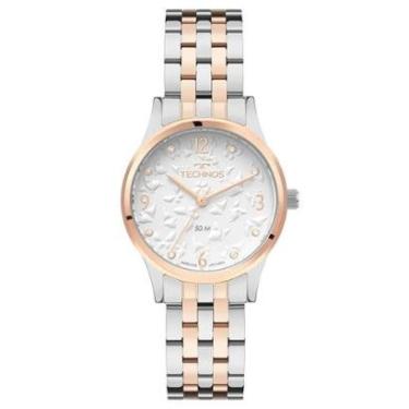 Imagem de Relógio Technos Feminino Trend Bicolor - 2036NBO/1K-Feminino