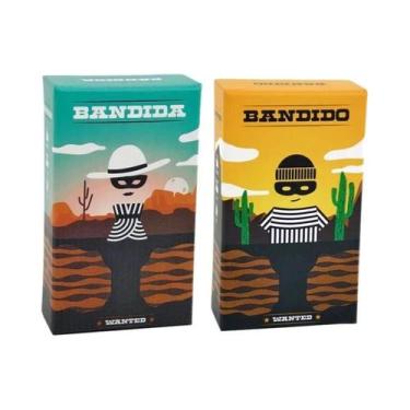 Imagem de Jogo De Cartas Estratégico Para 4 Jogadores Bandido Bandida, Jogo De M