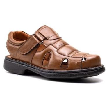 Imagem de Chinelo Masculino Ranster Comfort – Palmilha Gel Ultra Confortável Palmilha em Couro Nobre-Masculino