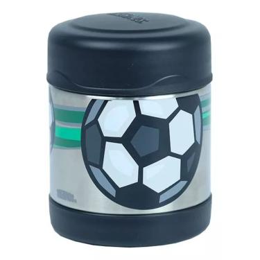 Imagem de Pote Térmico Infantil Funtainer F300 Futebol Thermos - 290ml