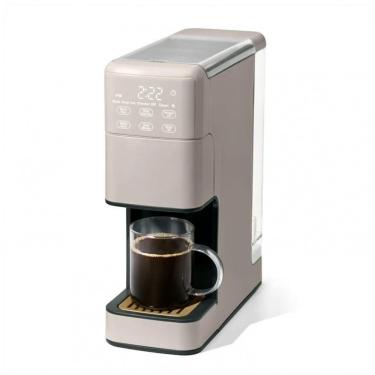 Imagem de Perfect Grind 19332987234 Porcini Taupe - Máquina de Café Single Serve Programável com Moedor Burr Integrado, Reservatório 1,89L, 1050W