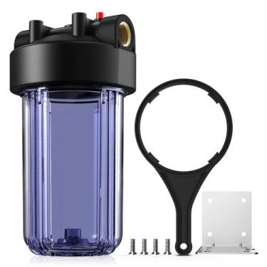 Imagem de Caixa de filtro de água para toda a casa SimPure DB10C 10x4.5