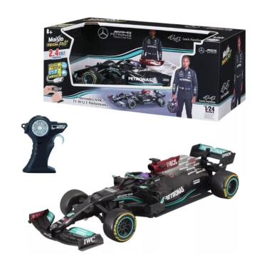 Imagem de Carrinho Formula 1 de Controle Remoto 1:24 Mercedes Hamilton 44 - Maisto